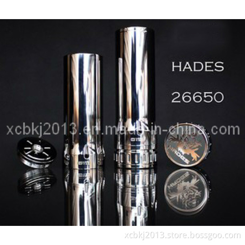 China Wholesale Mechanical Mod Clone Ecigator 26650 Hades Mods